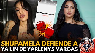 YARLENYS VARGAS B4RR3 EL PISO CON YAILIN Y SHUPAMELA SALE A DEFENDERLA Y LE DICE DE TODO A YARLENYS