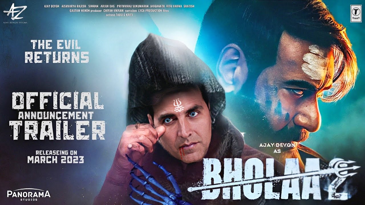 BHOLAA 2 Official Announcement Trailer | Ajay Devgn | Akshay Kumar ...