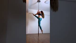 Elephant Split Pole Dance Tutorial