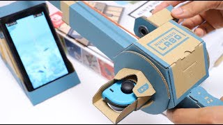 ニンテンドーラボ バラエティーキット つり Nintendo Labo Fishing Rod