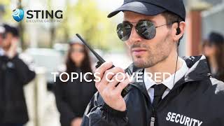 Professional Security Training: Patrol Tactics & Techniques