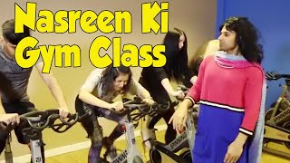 Nasreen Ki Gym Class | Rahim Pardesi | Desi Tv Entertainment | ST1R