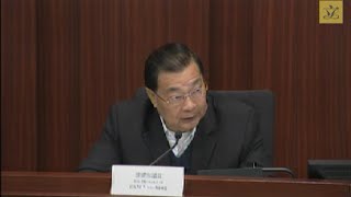 政制事務委員會特別會議(第一節)(2015/01/31)