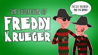 L'Evolution de Freddy Krueger (En animation)