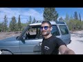 a tour of my modified 1994 land rover discovery 1 300tdi