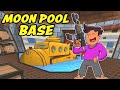 Living In The COOLEST MOON POOL Base EVER In Rust