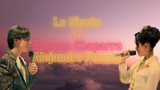 Lo Siento Rebelde la Serie Andrea Chaparro, Alejandro Puente (MJ & Sebastián) Letra