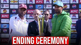 Ending Ceremony | Pakistan vs West Indies | 2nd Test Day 3 | PCB | M2I1A