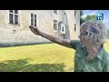 la charente vue du ciel château de bayers