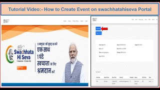 Swachhata Abhiyan !! How to Create New Swachhata Event on Swachhatahiseva Portal under Ayushman Bhav