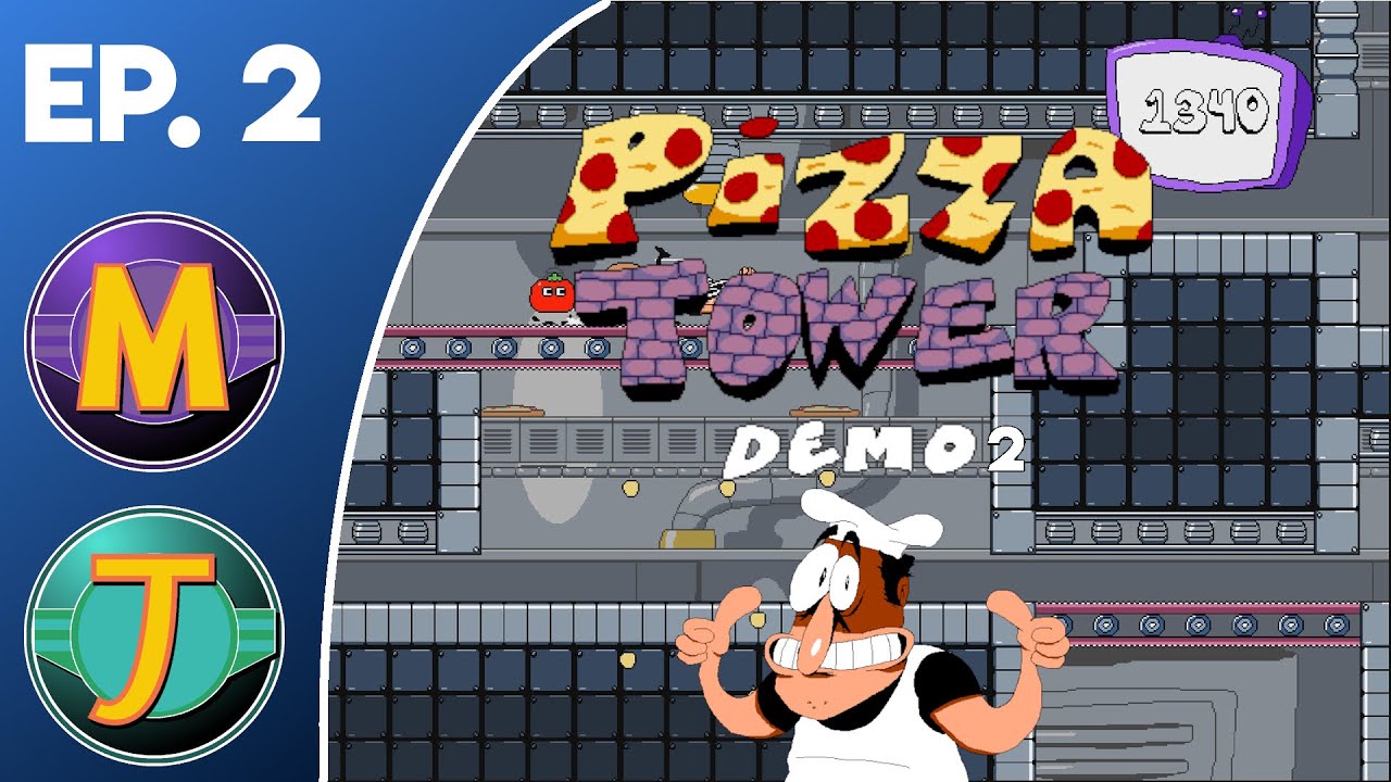 Pizza Tower Game Engine