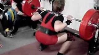 Kristoffer Eikeland - Knebøy 180kg x 2 (Des 2006)