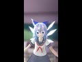 【東方mmd】ゆきはね式チルノでヒバナ踊ってみた