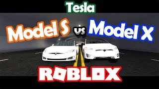 Tesla Model X Vehicle Simulator Videos 9tube Tv - tesla model s vs tesla model x roblox vehicle simulator