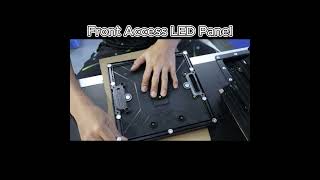 Front Access LED Panel： Magnetic test！