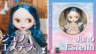 932【開封】ネオブライス ジュノエステラ開封 Neo Blythe Juno Estella UNBOX 21周年アニバーサリー グッドスマイルカンパニー cwc限定【ネオブライス】