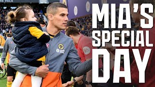 MIA'S SPECIAL DAY | Wolves' inspirational mascot for win over Arsenal!