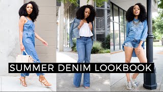 Summer Denim Lookbook | Mattieologie