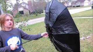 wind proof umbrella