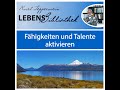 lebens bibliothek fähigkeiten und talente aktivieren