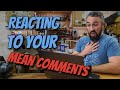 Professional Luthier Reacts to Mean Comments