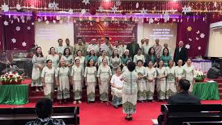 PADUAN SUARA KAKEK-NENEK || NATAL KAKEK-NENEK JEMAAT GUNCER