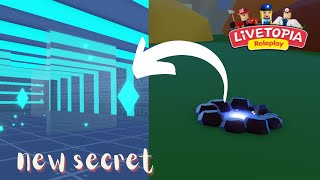 LIVETOPIA NEW SECRET UNDERGROUND HIDDEN MAZE //UPDATE 80 //Livetopia Roleplay (Roblox)