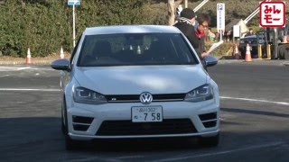 『みんなのモーターショースーパー』VW Golf R