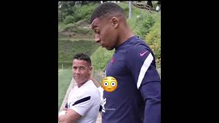 Kylian Mbappe And Neymar Jr” Rare Moments