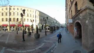 360 VR Tour | Saint Petersburg | Malaya Sadovaya Street | Monuments | No comments tour