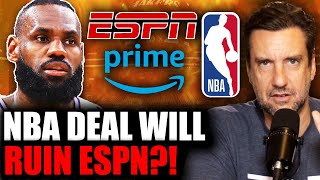FAILING ESPN Will DESTROY ITSELF By Overpaying For NBA | OutKick The Show with Clay Travis
