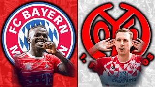 🔴⚪️LIVE FC Bayern vs Mainz 05 Bundesliga Watchalong