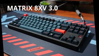 Car themed high end custom keyboard build - Matrix 8XV 3.0 Build \u0026 Mod