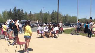 Mi’kmaq First Nations - Flag Dedication Ceremony