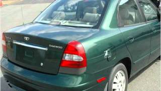 2000 Daewoo Nubira Used Cars Kresgeville PA