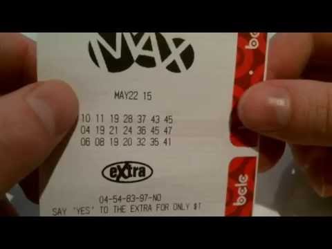 Canadian 50 Million dollar Lotto Max - May 22, 2015 Canadian 50 Million dollar Lotto Max - May 22, 2015