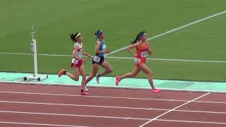 2024.05.12 高校総体埼玉県 女子1500m予選4組