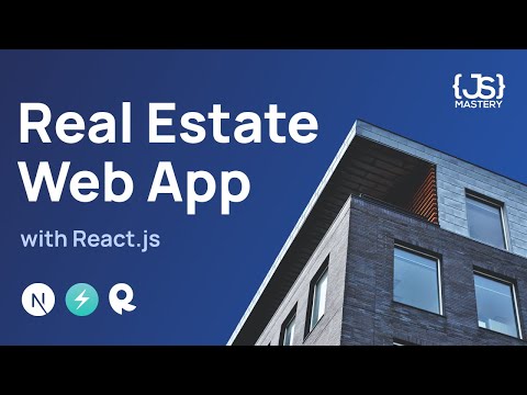 Create and deploy a modern real estate application | React Website Tutorial