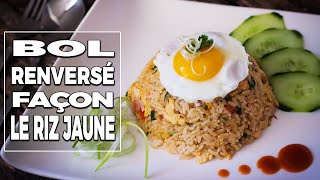 Bol renversé - Le riz Jaune