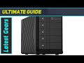 100TB Fortis 5C 5-Bay USB-C External RAID Drive Array: Ultimate Storage Solution