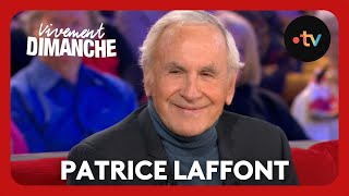 Patrice Laffont : il voulait être comédien ! - Vivement Dimanche 19 février 2020