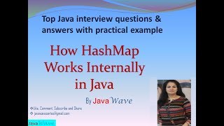 How HashMap Works Internally in Java | Core Java Interview question