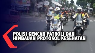 Patroli Dan Himbauan Protokol Kesehatan