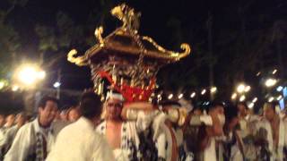 恩智祭り「恩智神社夏季例祭」(八尾市）/ 平成２７年８月１日(土）夜の部