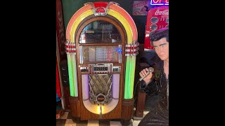 【出品終了】【詳細動画】THE ANTIQUE APPARATUS　BUBBLER JUKEBOXバブジュークボックス