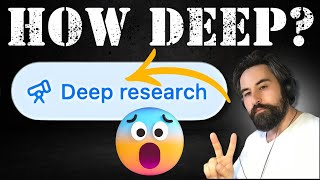 How Deep Is Your Search?