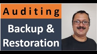 How to Audit Backup & Restoration process - Top 10 audit check points (2020)