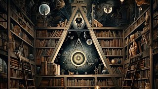 Occult Library over thousand books ~ Celestial University