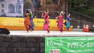 Kalyan Pallavi : Odissi Dance Performance by Surya, Japan