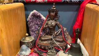 Sacred Buddhist objects and rare handicrafts